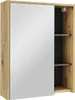 Szafka łazienkowa z lustrem Vicco Viola Artisan/szary 60 x Podgląd zdjęcia produktu 1