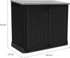 Custodia Keter SIO MIDI 880L nero / grigio Anteprima dell’immagine prodotto 3
