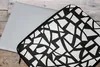 MuchoWow® Laptop Hülle 15 Zoll Muster - Geometrisch - Weiß Produktbild-Vorschau 4
