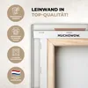 MuchoWow® - Leinwandbilder - Kreis - Geometrische Figuren - Produktbild-Vorschau 3