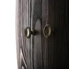 Holzbar Fass 80x55 cm – Massiver Holz Barschrank für Produktbild-Vorschau 8