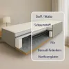 Boxspringbett VERONA 160 x 200 cm mit zwei Produktbild-Vorschau 5