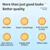 Mini kamera cyfrowa 1080P 2 MP 100 minut pracy na baterii Podgląd zdjęcia produktu 4