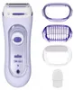 Braun Silk-Epil 5560 Damenrasierer-Wet und Dry, 3 Aufsätze, Produktbild-Vorschau 2