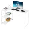 Schreibtisch – Eckschreibtisch – 120x72,5x72 cm – L-förmig Produktbild-Vorschau 2