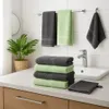Betz 12er Handtuch-Set PALERMO 100% Baumwolle  Farbe: grün Produktbild-Vorschau 2