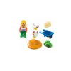 PLAYMOBIL - Bäuerin mit Hühnern (6965) Produktbild-Vorschau 3