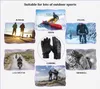 ROCKBROS Winter Fahrradhandschuhe Winddicht Touchscreen Produktbild-Vorschau 8
