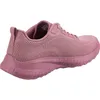 A side view of a pink Skechers Bobs Squad Chaos-Face Off sneaker against a white background. Anteprima dell’immagine prodotto