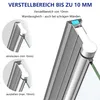 IMPTS Duschwand für Badewanne 120x140cm, Faltbar Duschwand Produktbild-Vorschau 7