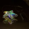 4x 3D LED Glas Stern mit Timer Batteriebetrieben, Produktbild-Vorschau 4