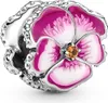 Pandora Pensée rose Charm 790777C01 Pendentif Voir les images du produit 1