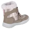Superfit Mädchen Winterstiefeletten CRYSTAL Beige Leder & Produktbild-Vorschau 4