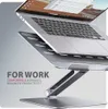 Axagon STND-LQ, Stojan na laptop a tablet, Šedá, Hliník, Náhled obrázku produktu 5