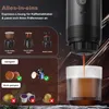 OKWISH Kaffeekapselmaschinen, Kaffeebereiter, Tragbare Produktbild-Vorschau 2