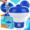 Dosierer Für Poolchemie Für Tabletten Schwimmer Für Den Produktbild-Vorschau 1