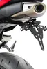 Porta targa ZIEGER Pro compatibile con Honda CBR 600 RR Anteprima dell’immagine prodotto 1