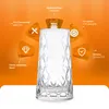Szklanki do drinków Pasabahce Leafy – zestaw 4 sztuk, 450 Podgląd zdjęcia produktu 5
