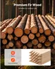 SucceBuy drevené koly, 20 kusov, drevené koly 25,4 x 25,4 x Náhľad obrázku produktu 3