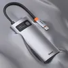 Baseus Metall Glanz USB-C-Hub 4-in-1: 100W Power Delivery, Produktbild-Vorschau 25