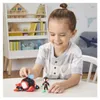 Hasbro Spidey Waterwebs Delfin Cliclonico Figur Mehrfarbig  Produktbild-Vorschau 3