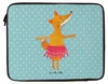 Mr. & Mrs. Panda Laptop Tasche Fuchs Ballerina 27 x 36 cm - Produktbild-Vorschau 4