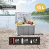 TZS First Austria Prenosn elektrick chladiaci box s rukovou Náhľad obrázku produktu 10