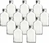 gouveo 12er Set Glasflaschen 100 ml Flachmann mit Produktbild-Vorschau 1