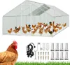 Izrielar Hühnerstall Hühnerhaus 3x8x2m Kleintierstall Produktbild-Vorschau 8