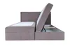 Bett, Boxspringbett, Continentalbett BERG POSO mit Bonell Produktbild-Vorschau 5