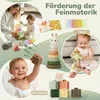 Montessori Spielzeug Baby ab 6 Monate, 5 in 1 Baby Produktbild-Vorschau 3