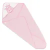 Baby Kapuzenhandtuch 75x75cm - Baby Handtuch mit Kapuze aus Produktbild-Vorschau 3