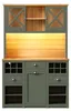 Küchenschrank 120x45x188 cm mit LED-Beleuchtung & Produktbild-Vorschau 11