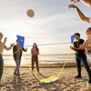 HOMCOM Badminton Netz mit Stand Badminton-Netzständer mit 4 Produktbild-Vorschau 8