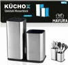 KÜCHOX Bloc à couteaux en acier inoxydable sans couteaux Voir les images du produit 1