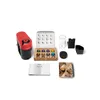 A Nespresso Vertuo Pop coffee machine and its accessories are displayed on a white background. Anteprima dell’immagine prodotto