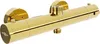 Mexen Kai thermostatische Duscharmatur, gold - 77150-50 Produktbild-Vorschau 1
