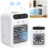 Mini Klimaanlage Luftkühler Luftbefeuchter 3in1 USB mobil Produktbild-Vorschau 3