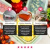 SuperButelki - lunchbox, pojemniki na żywność, 8 sztuk, 370 Podgląd zdjęcia produktu 6