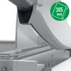A close-up view of a cutting machine, highlighting its blade and a measurement indicator. Náhľad obrázku produktu