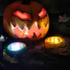 com-four® 2x LED-pompoenlampjes voor Halloween - Productafbeelding-voorbeeld 4