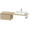 DURAVIT LC585407171 US f.Kons.Comp. L-Cube400x720x547mm 1 Produktbild-Vorschau 1