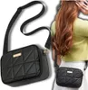 Sac à bandoulière en similicuir noir pour femme Voir les images du produit 16