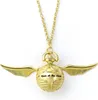 Harry Potter Halskette mit Uhr Goldener Schnatz (vergoldet) Produktbild-Vorschau 3