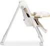 Chaise de salle à manger, petite table Megalo, beige Voir les images du produit 9