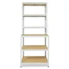 shelfplaza® OFFICE 190x90x60cm Werkbank Regal Schwerlast Produktbild-Vorschau 5