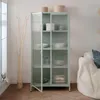 Calicosy - Vitrine avec 2 portes vitrées et 3 étagères en Anteprima dell’immagine prodotto 14
