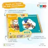 Trötsch Bobo Siebenschläfer Bilderwürfel Puzzle Produktbild-Vorschau 3
