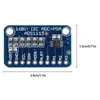 Modul ADC 16bitová vývojová deska I2C Analogově digitální Náhled obrázku produktu 4