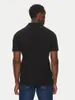 Calvin Klein Jeans Short Sleeve Polo 072403200002 in BLACK Podgląd zdjęcia produktu 8